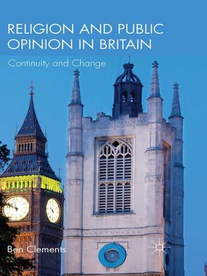 cover image of Religion and Public Opinion in Britain